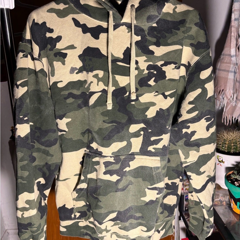 Enjoi Skateboard Camouflaged Panda Hoodie